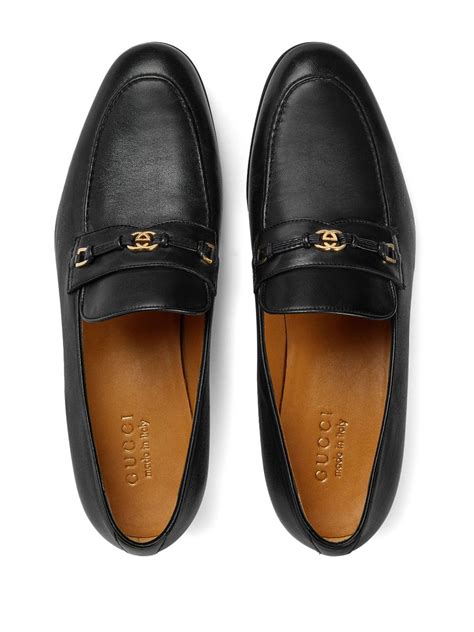 Gucci interlocking g loafers